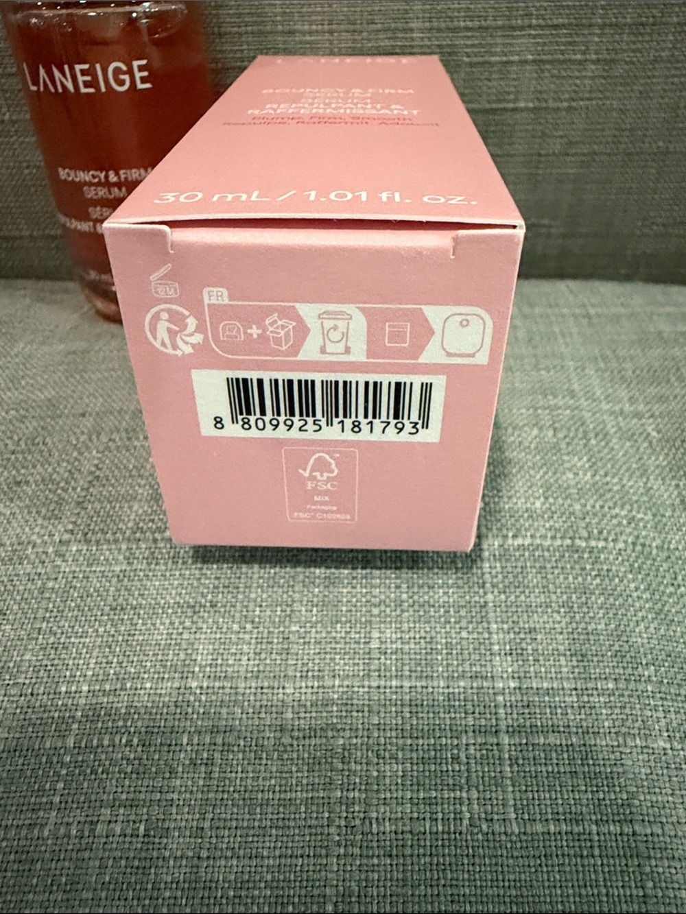 LANEIGE Pink Bouncy & Firm Serum - Picture 4 of 4